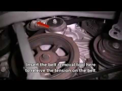 Dodge Grand Caravan Idler And Tensioner Pulley DIY | How ...