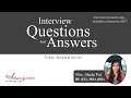 Interview Questions and Answers Series by Shalu Pal - Video 15 (English) Interview Questions and Answers Series by Shalu Pal - Video 15 (English)