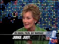 Judge Judy on Larry King Live