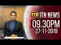 ITN News 9.30 PM 27-11-2019