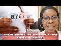 Baby Gender| Who Determines The Sex Of a Child| Father Or Mother ?
