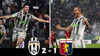 Juventus vs Genoa 2 - 1 (30/10/2019) | C Ronaldo ,L Bonucci | Goals, Highlights|