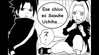 Sakura Conoce A Sasuke - Capítulo 1 - La Primera Vez Que Hablan - Sasusaku