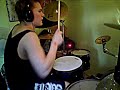 Ashley Scared The Sky - The Ark Sailing Over Truth - Drum cover