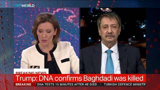 Fighting Daesh Saad Al-Muttalibi, Member Of Baghdad Local Government