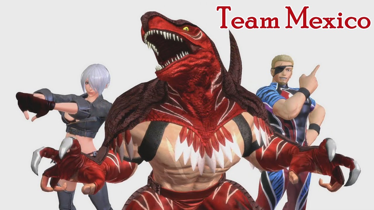 King Of Fighters King Of Dinosaurs