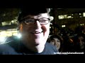 Michael Moore End Capitalism Not The Fed, Peter Schiff Rebuttal at Ron Paul Rally