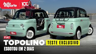 Menor Fiat Do Mundo, Topolino Tem Preço De Toro E É Proibido De Andar Na Rua