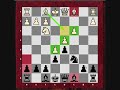 Chess Opening - Sicilian Alapin (2.c3) Disaster! Instructive Kingscrusher Chess Game