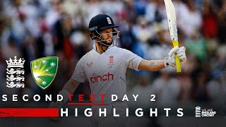 Highlights - England v Australia Day 2 | LV= Insurance Test 2023