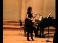 Karen Kachaturian, Violin & Piano Sonata in G minor Op. 1 "Allegro - Meno mosso"