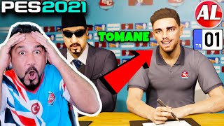Tomaneyi̇ Bulduk Ve Kaçirdik Babür Ve Di̇rekler Yeni̇ Transferler Pes 2021 İg 1. Bölümadana