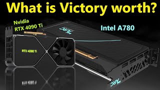 RTX 4090 Ti & A780 Update: What is Victory worth to Nvidia & Intel?