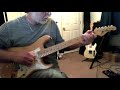 G&L LEGACY VOX - Slow Smokey Groove - Jam Track Guitar Solo