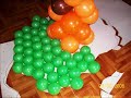 Video Оформление воздушными шарами детских праздников