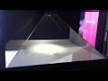 holographic animation