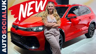 The New 2024 Volkswagen Tiguan - My Favourite Volkswagen Yet Uk 4K