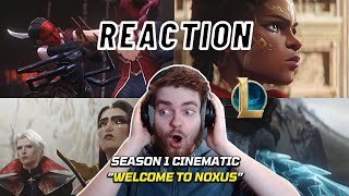 Welcome To Noxus - Bite Marks Ft. Teya 2025 Season 1 Cinematic - League Of Legends Reaction
