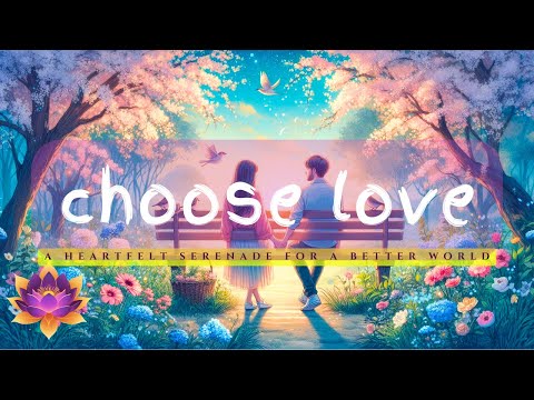 Song #31 - Choose Love! Its your World. A beautiful instrumental by Paul Collier