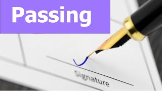 Passing - Age of Mentality