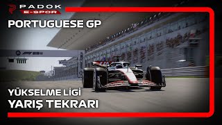 Padok E-Spor | F1 23® 1. Sezon | Yükselme Ligi | R7 | Portuguese Grand Prix