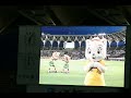 2013年J2第33節　ジェフ千葉対京都サンガFC戦　みなちゃん　ココ☆ナツ　ダンス