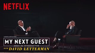 Obama On Taking 30 Minutes to Put Together a Lamp | My Next Guest Needs No Introduction | Netflix