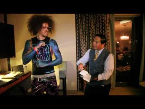 Once again Redfoo of LMFAO and The Party Rock Crew invade Marquee for the