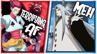 Why Weaker Villains Scare the CRAP Out of Me (feat. Hero Academia & Hunter X Hunter)