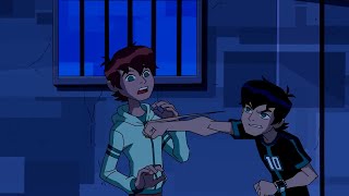 Saatsiz Ben VS Kötü Ben - Ben 10 omniverse 6.sezon 1.bölüm türkçe dublaj izle