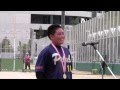 ソフトボール 中学生女子決勝