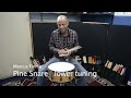 Marcus Finnie Demonstrating Ancient Tree Drums Conquistador 2.3 metal hoops 2-tunings