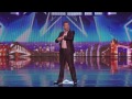 Will Simon Cowell be impressed by Jon Clegg's impression of him? | Britain's Got Talent 2014