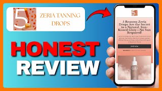 Zeria Tanning Drops Honest Review Do They Really Work In 2025?
