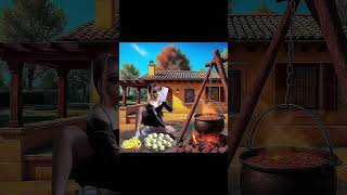 Village Vibes With Modern Style Desi Cooking & Swag Look