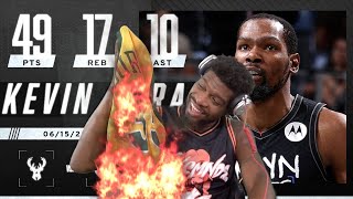 Bucks At Nets Full Game Highlights June 15, 2021