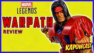 MARVEL LEGENDS WARPATH REVIEW | STRONG GUY BAF WAVE