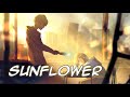 Nightcore - Sunflower (Post Malone & Swae Lee) [Cover By. J.Fla] (Lyrics)