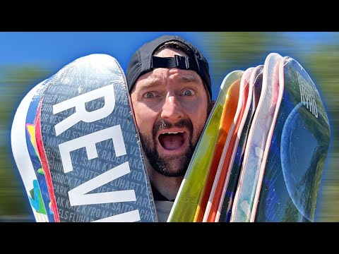 My FAVORITE pro model skateboard EVER!?