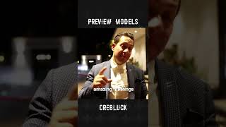 Amazing Opportunity For Cr8 Luck & Preview Models Josh Weinstein