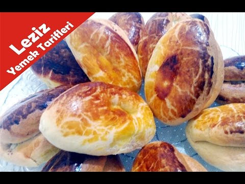 Pastane Poğaçası Nasıl Yapılır - Poğaça Tarifi ( Leziz Yemek Tarifleri )