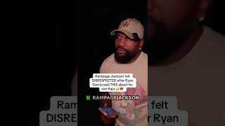 Rampage Jackson Felt Disrespected After Ryan Garcia Said This About His Son Raja