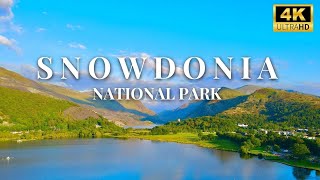 Snowdonia National Park 4K Travel Video