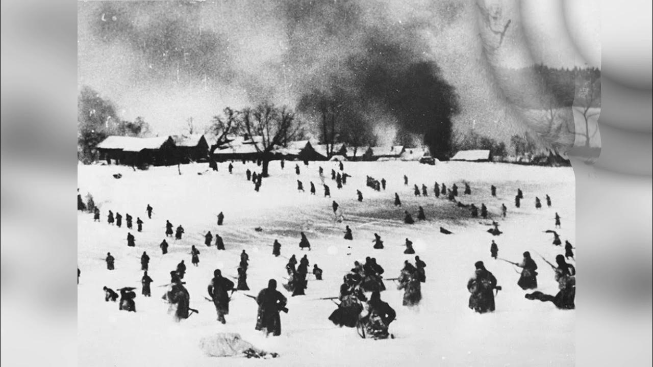 Герои московской битвы 1941 42