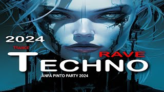 Techno Rave Mix & House Mix & Trance Mix 2024