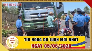 Tin nhanh 9h hôm nay | Tin tức Việt Nam mới nhất | Tin an ninh 24h ngày 05/06/2020 | NHÀ NÔNG 24H