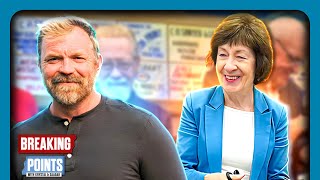 Watch Susan Collins Booed, Hit W Graham Platner Chants