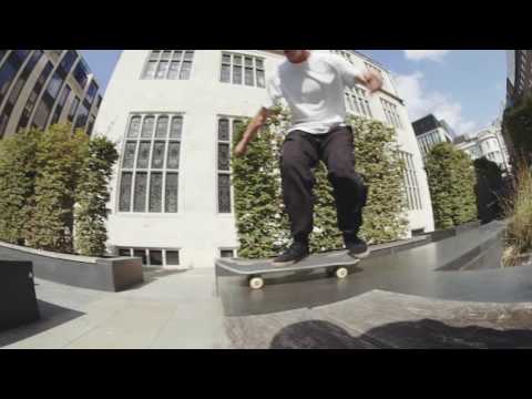 HUF x Slam City Skates