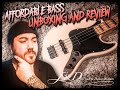 J&D 1975 Vintage Jazz Bass - Affordable Begginers Bass Guitar Unboxing & Review