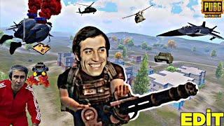 Ağir Si̇lahlarla Montajladim Gülmekten Yarilicaksiniz Pubg Mobi̇le Komi̇k Montaj